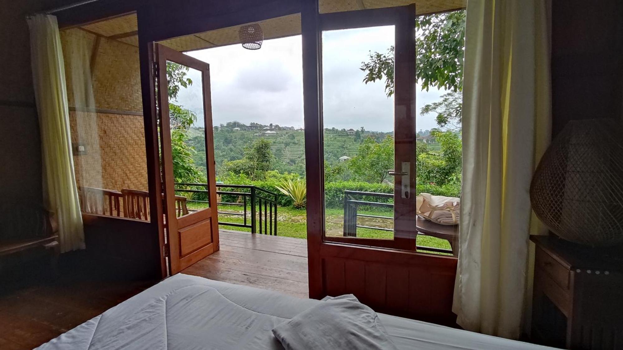 Villa Gajah Mas Baturiti Exterior foto